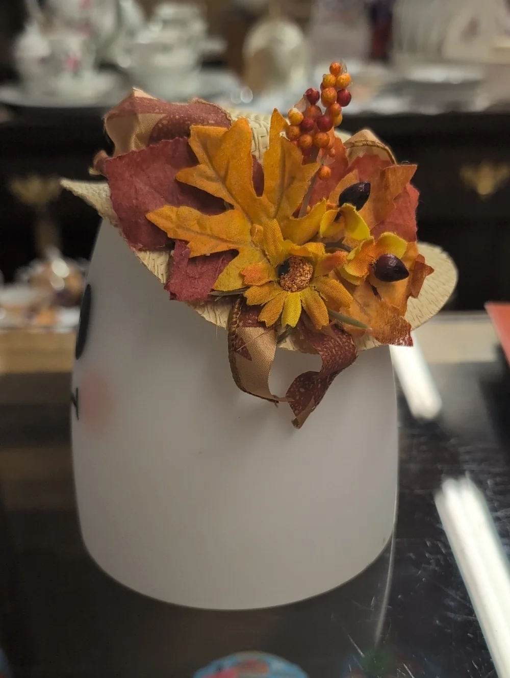 Mr & Mrs Boo-whoo (Fall Decor)